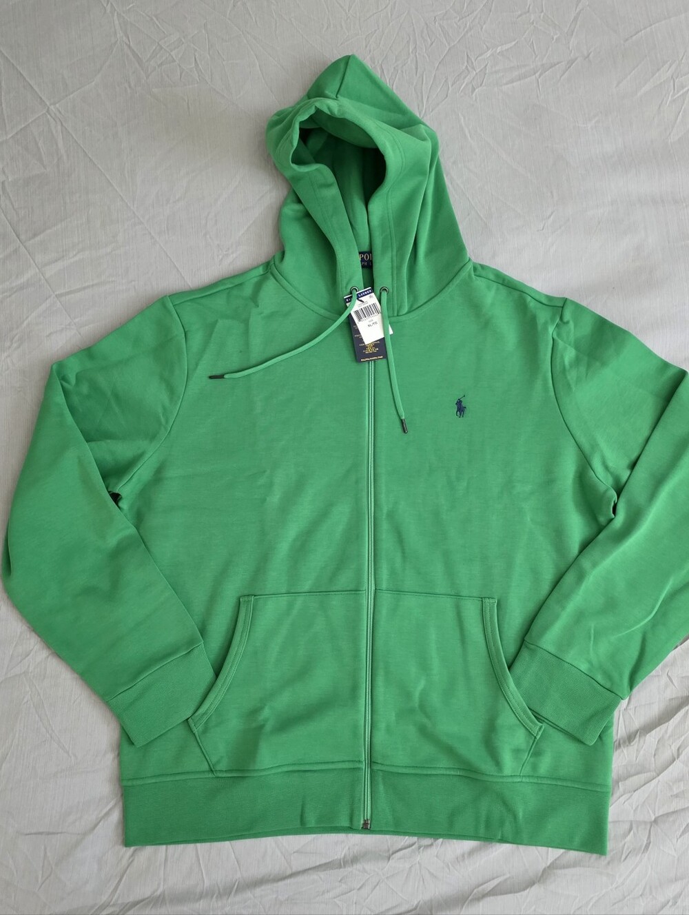 Polo Ralph Lauren Full Zip Jacket Green [Sz. X-Large] NEW